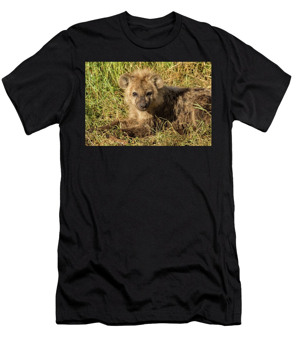 Hyena Cub Rolf Jacobson T-Shirt