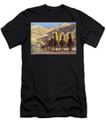 Journey of the Magi By James Tissot 1894 James Tissot T-Shirt