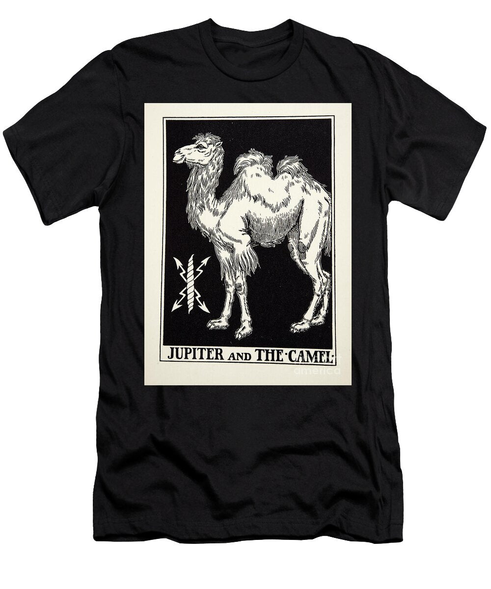 Jupiter and the Camel From a Hundred Fables of Aesop 1903 Percy James Billinghurst T-Shirt