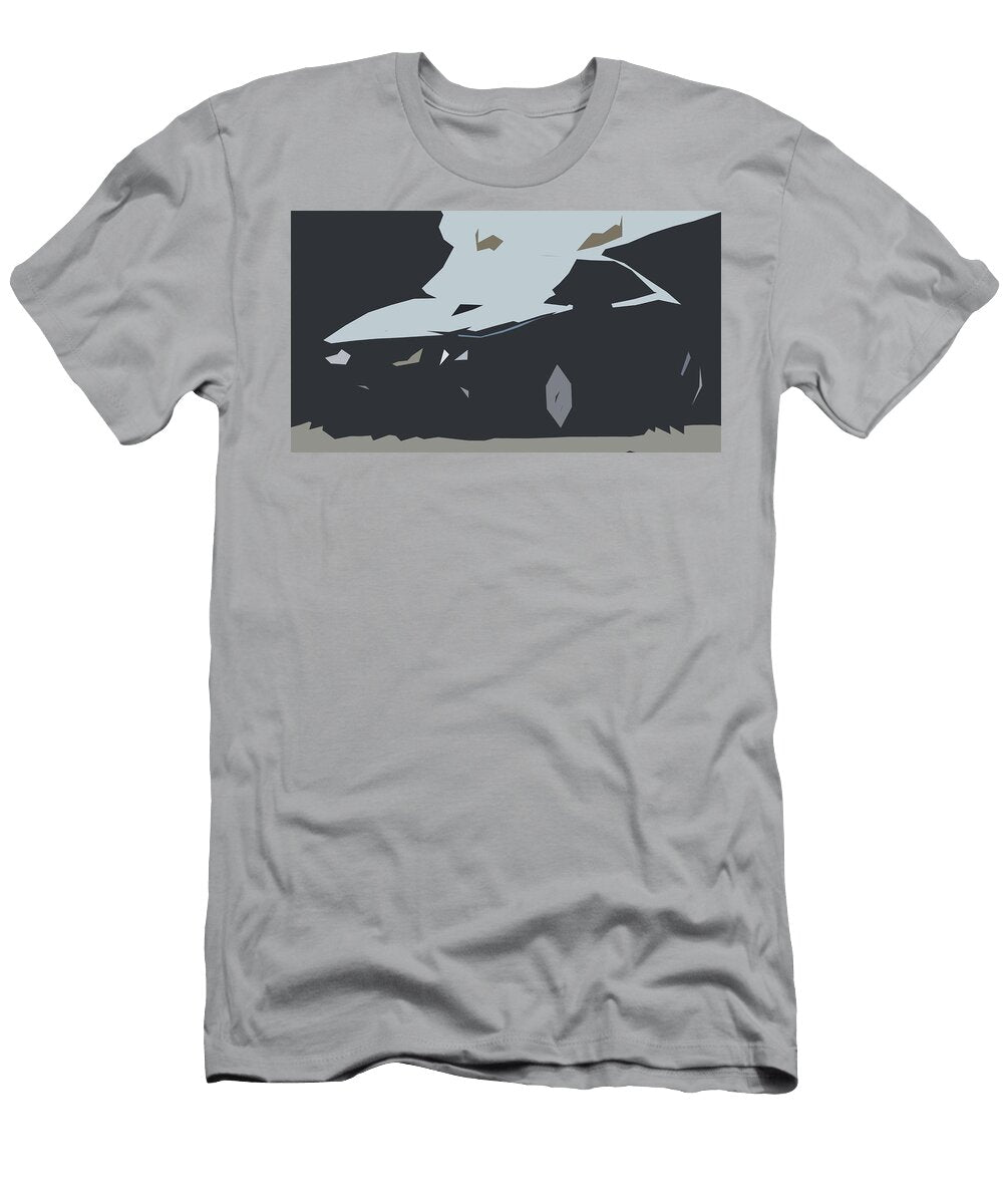 Lancia Hyena Abstract Design P Shape T-Shirt