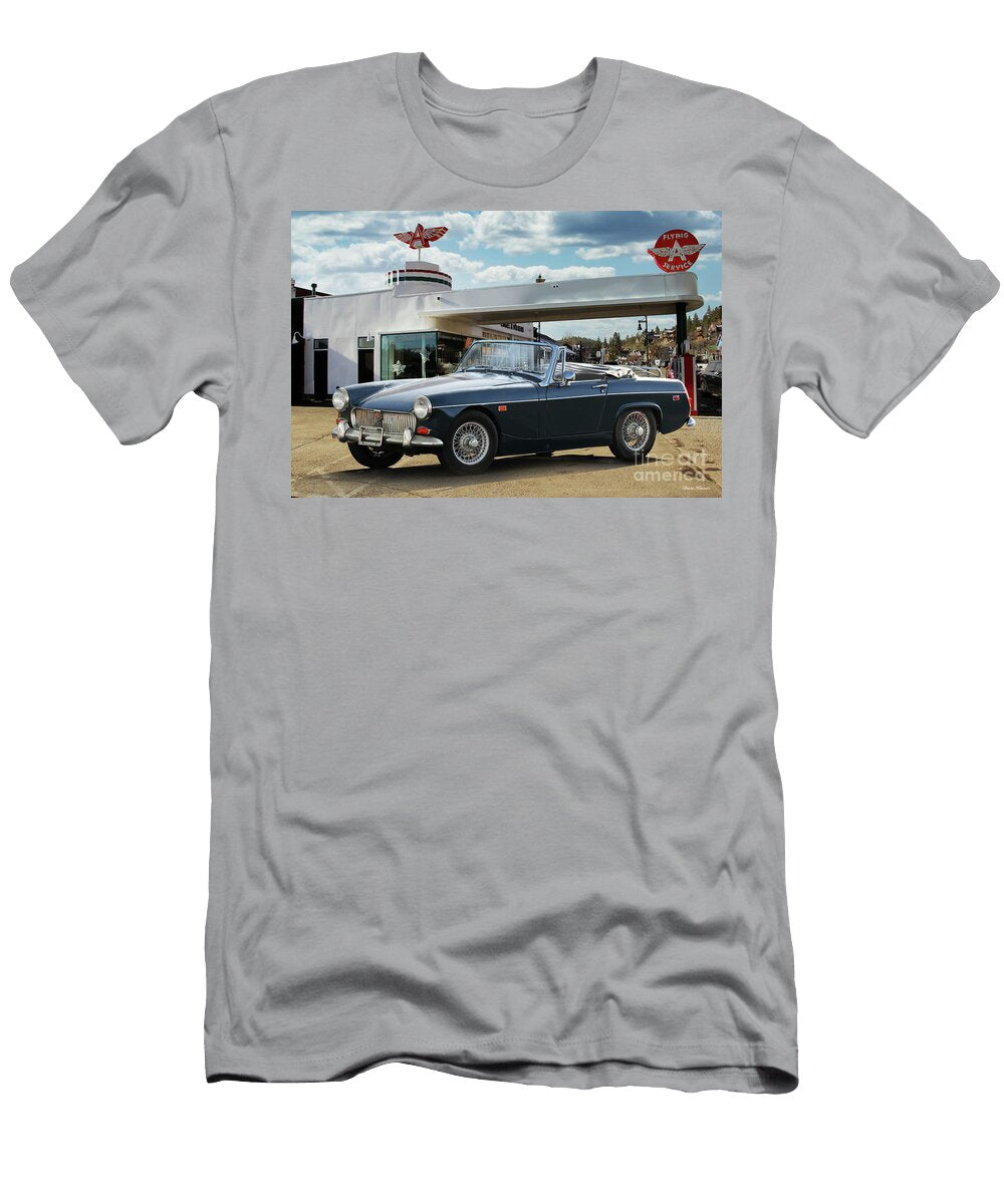 Mg Midget Wash Me Please Dave Koontz T-Shirt