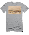 Nablous Ancient Shechem David Roberts T-Shirt
