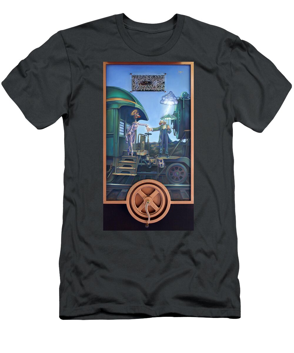 Of Thee I Sing the Body Electric Patrick Anthony Pierson T-Shirt