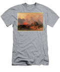 Recollection of the Desert on the Approach of the Simoon David Roberts T-Shirt
