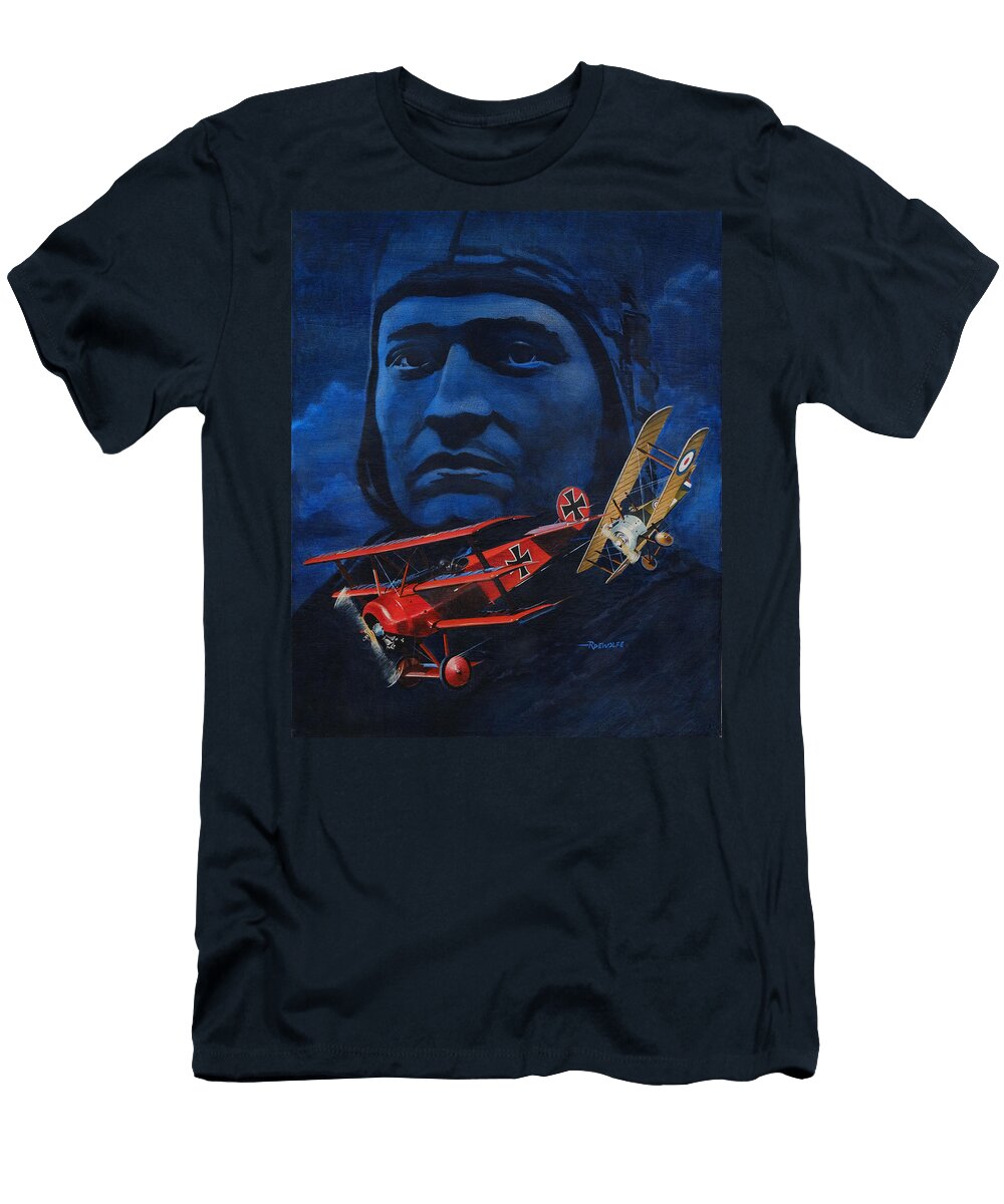 Richthofen and Brown Richard De Wolfe T-Shirt