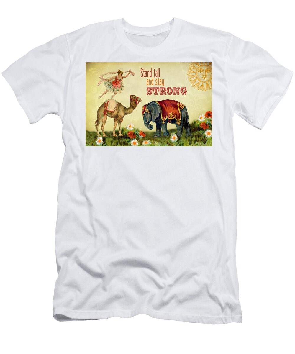 Stand Tall and Stay Strong Peggy Collins T-Shirt