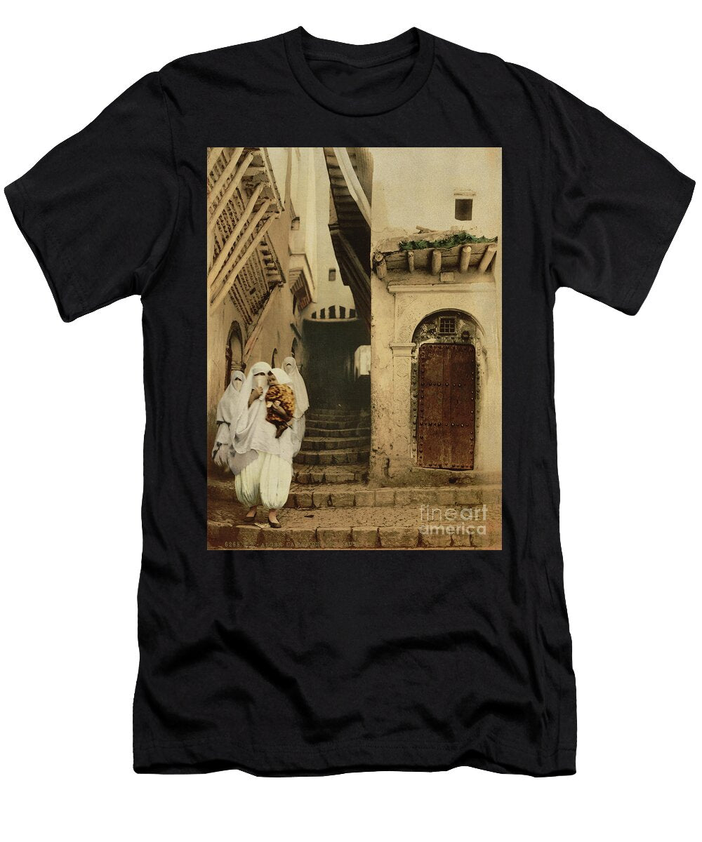 Street of the Camels Algiers C 1899 Photochrom Detroit Publishing Co T-Shirt