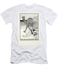 The Camel and the Floating Sticks From Fontaine Fables 1905 Percy James Billinghurst T-Shirt