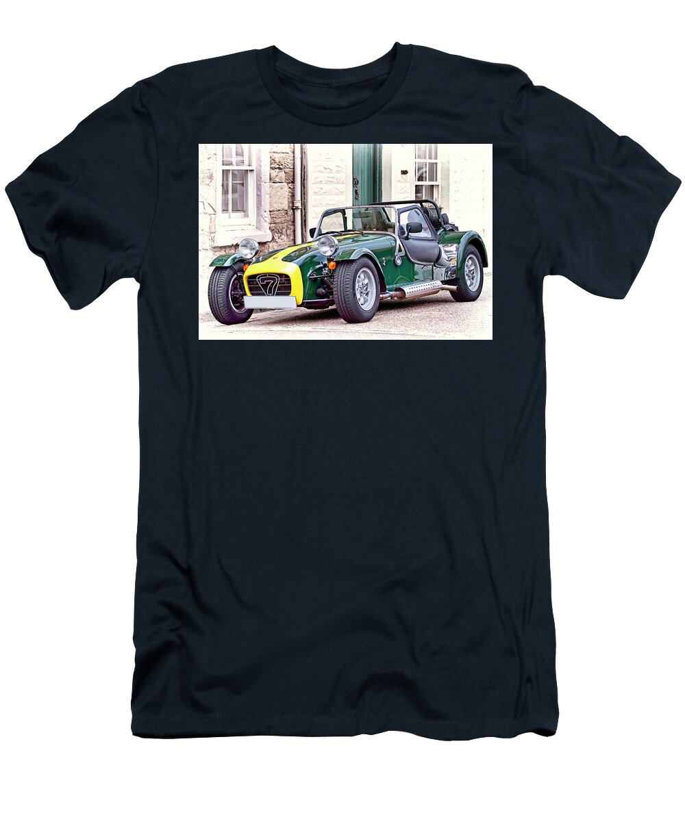 The Caterham 7 Marcia Colelli T-Shirt