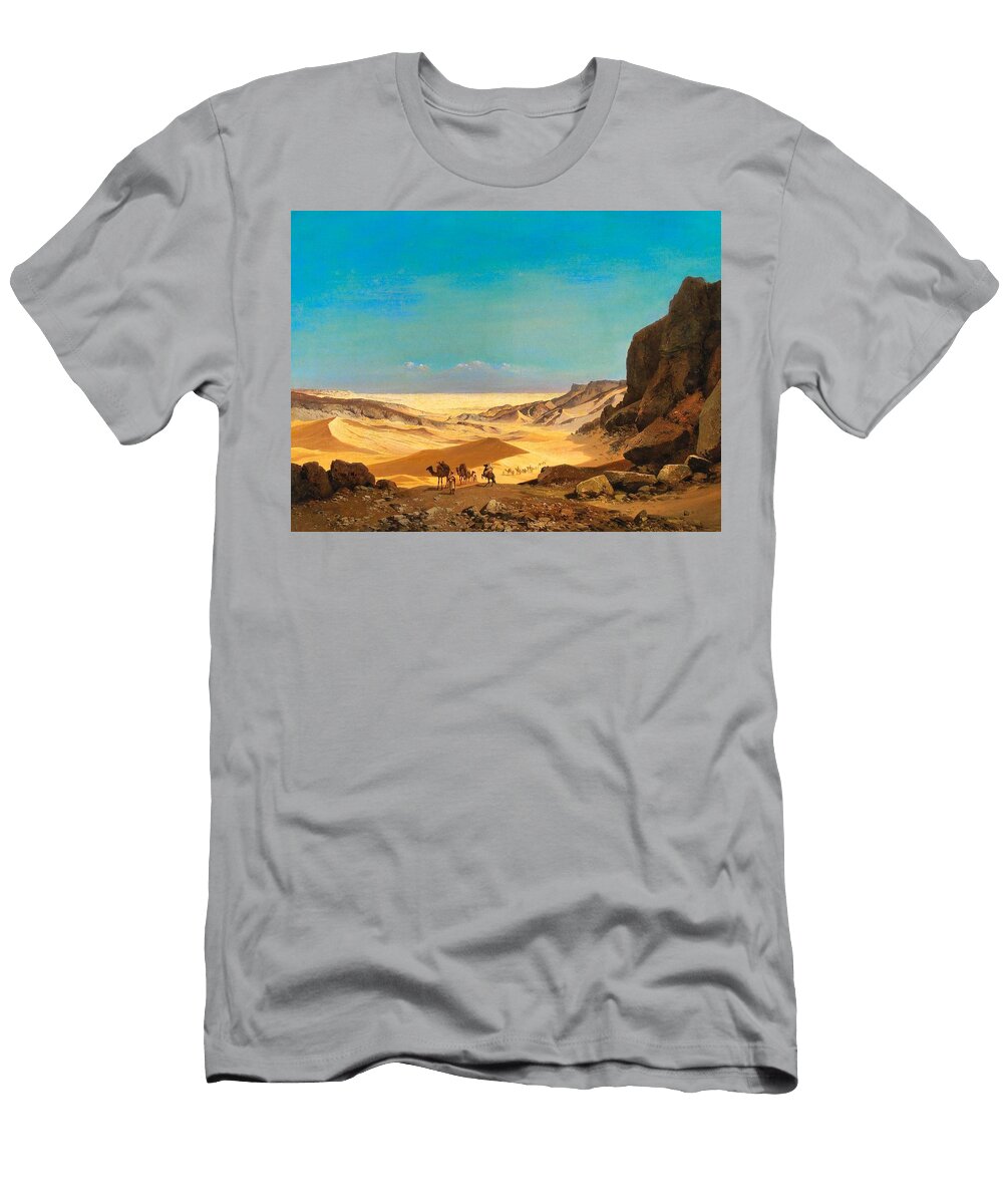 The Libyan Desert Carl Hasch T-Shirt