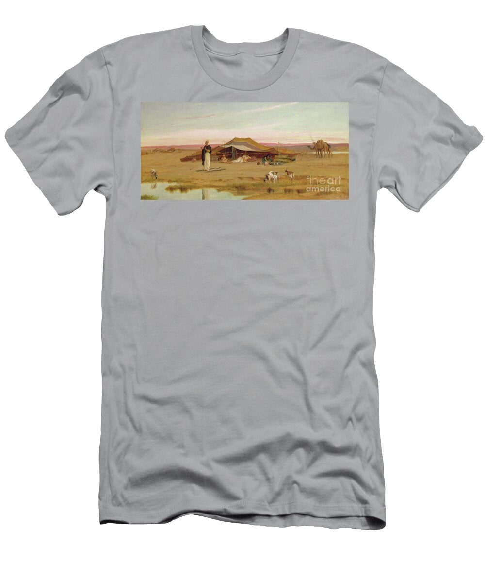 The Sheikhs Evening Prayer Frederick Goodall T-Shirt